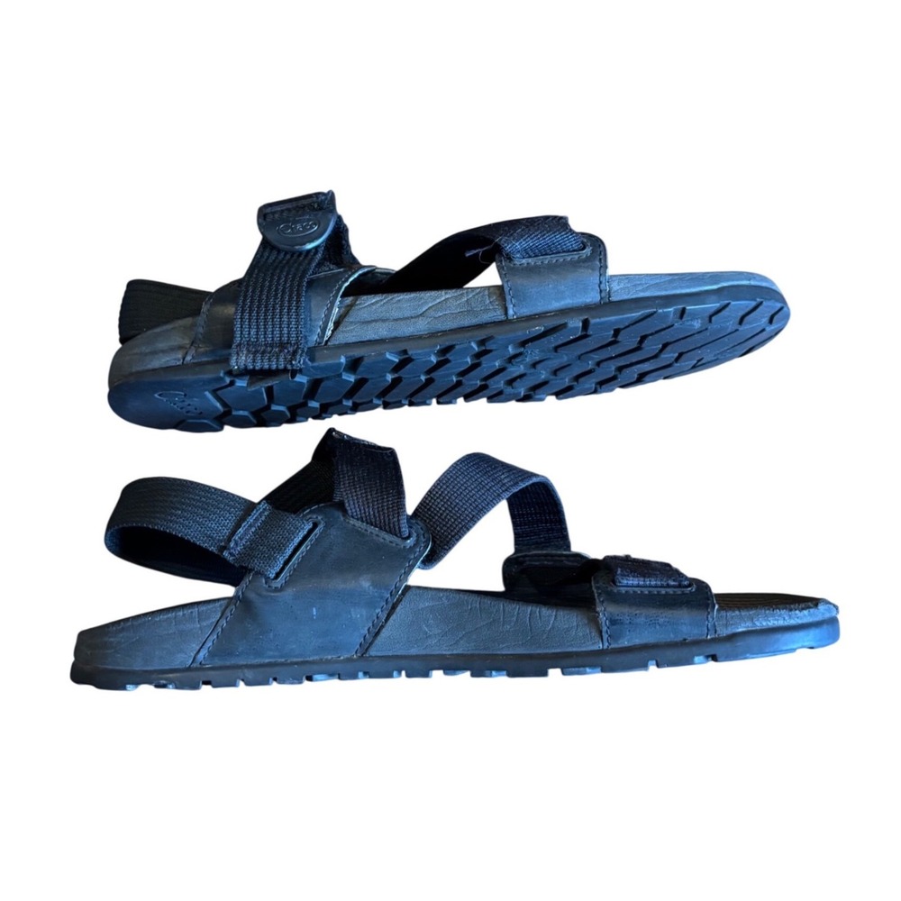 Chaco Lowdown Mens Sandals Black Sport Strappy Lightweight Hiking Shoes M9